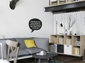 [piccoli spazi] Mini loft stile scandinavo