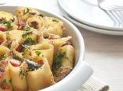 Paccheri alici pecorino