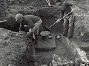 scavi Mont’e Prama 1975