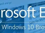 Microsoft Edge nuovo browser Windows