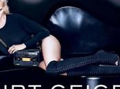 Lara Stone, allure grinta Kurt Geiger autunno inverno 2015-2016