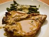 Costoletta vitello salsa tonnata.