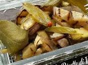 Verdure grigliate carpione leggero alla Birra