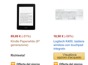 Offerte Amazon Prime Day: Kindle Paperwhite euro