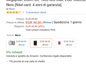 Offerta Amazon Prime Day: Nikon Coolpix Fotocamera Digitale Ultracompatta euro scontata