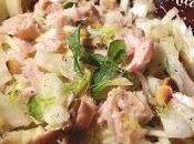 Insalata finocchi tonno pinoli tostati
