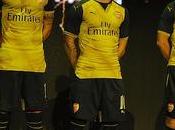 Arsenal 2015-2016, maglia gialla Puma reinterpreta passato