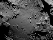 L’attività delle emissioni gassose nella cometa Churyumov-Gerasimenko