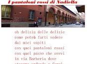 pantaloni rossi Nadiella│ V.S. Gaudio