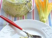 crema zucchine, ricotta nocciole