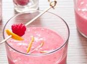 Frullato vaniglia lamponi