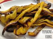 Peperoni forno ricetta veloce