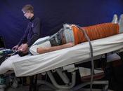 astronauti tengono forma Marte