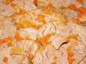 Brasato vitello zucca.