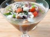 Cebiche Ostras