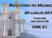 Domani, concerto balcone