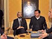 MILANO. Campus universitario della salute presentato oggi Rettore Rugge Presidente Maroni. Soddisfatto Centinaio promotore dell’incontro.