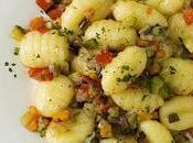 Gnocchi verdure