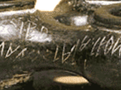 Archeologia. Scrittura 2700 anni vaso cerimoniale trovato Roma.