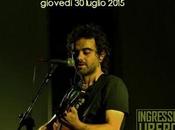 Ettore Giuradei Acoustic Solo Pride Brescia, giovedi' luglio 2015.