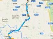 viaggio elettrico continua, Trescore Cremasco Turano Lodigiano