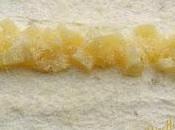 Dolce all'ananas pavesini crema yogurt greco panna vegetale.