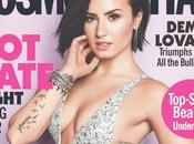 Demi Lovato posa copertina Settembre Cosmopolitan