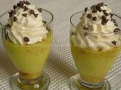 Budino pistacchio panna montata gocce cioccolato