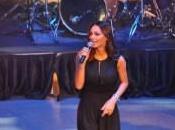 Successo Anna Tatangelo all’Arena Perla Nova Gorica.