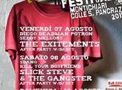 Clear Mountains Festival 2015 agosto presso Parco Della Pieve S.Pancrazio Montichiari (Bs).
