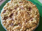 Sbriciolata salata zucchine speck robiola