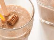 Frappé alla banana profumato cannella