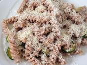 Senza Bimby, Fusilli Semiintegrali Farro Zucchine Rondelle