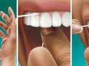 Abituarsi usare scegliere filo interdentale