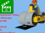 Come ridurre video Whatsapp poterlo inviare nostri contatti