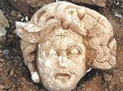 Turchia, trovata testa Medusa