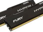 Arrivano HyperX FURY DDR4 compatibili