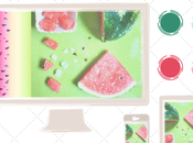 Free desktop wallpaper: watermelon