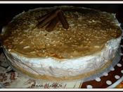 Cheesecake bicolor latte condensato, cream caramel senza colla pesce