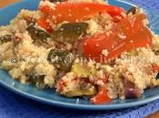 Cous cous freddo alle verdure