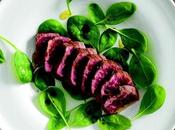 Filetto manzo salsa soia scottato allo zenzero.