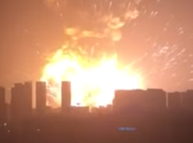 Decine feriti nell’esplosione container nord della Cina