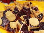 Crostata marmellata prugne fragole: dolce merenda