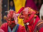 Bhutan festival Paro