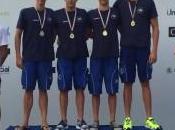 Centro Nuoto Torino segno nella 4×200 Campionati Italiani categoria