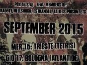 Questo settembre Warcry (Portland, d-beat) saranno Trieste, Bologna, Roma Milano