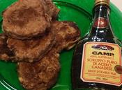 Pancake farina intergrale mele senza uova