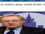 Russia: “metteremo veto nuove sanzioni contro l’Iran”. Dissidenti lanciano appello l’accordo nucleare