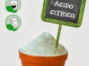 Acido citrico, utile alleato
