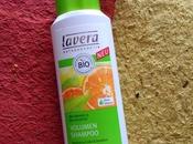 Lavera: shampoo volume verde arancia